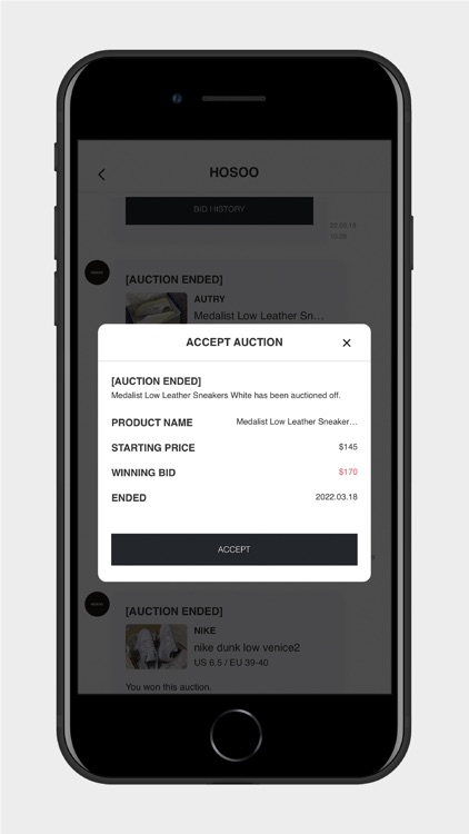 HOSOO - Buy & Sell Fashion App screenshot-3