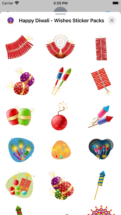 Happy Diwali - Wishes Stickers screenshot-5