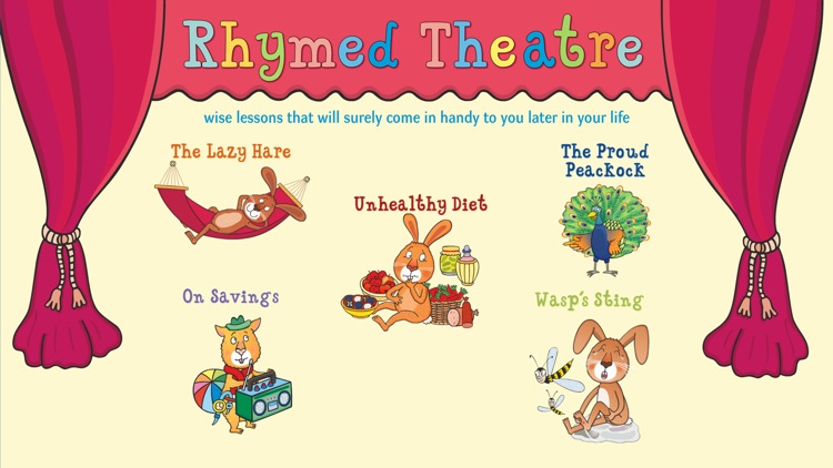 Rhymed Theatre for Kids