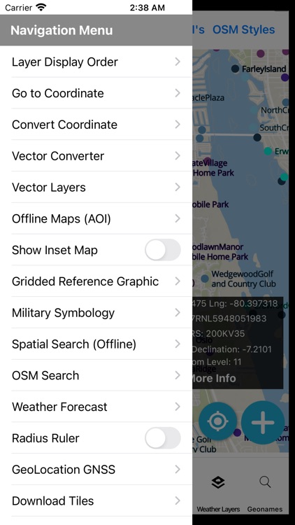 GeoNames Map Explorer screenshot-3