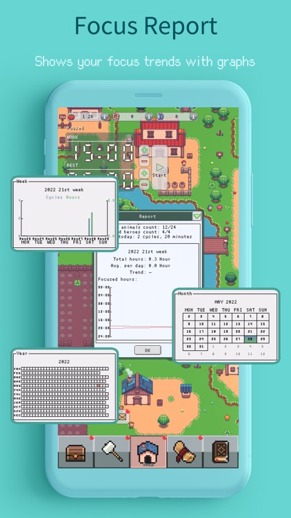 The Legend of Pomodoro screenshot-4