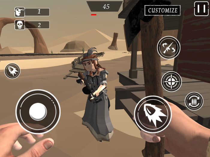 Wild West Cowboy Hunter