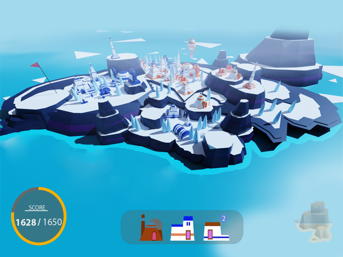 Island Builders-Relaxing Games