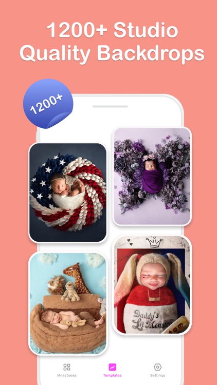 Tiny Peanut: Baby Photo Editor screenshot-3