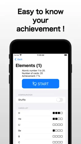 Game screenshot Chemical Formula Mnemonic Card apk