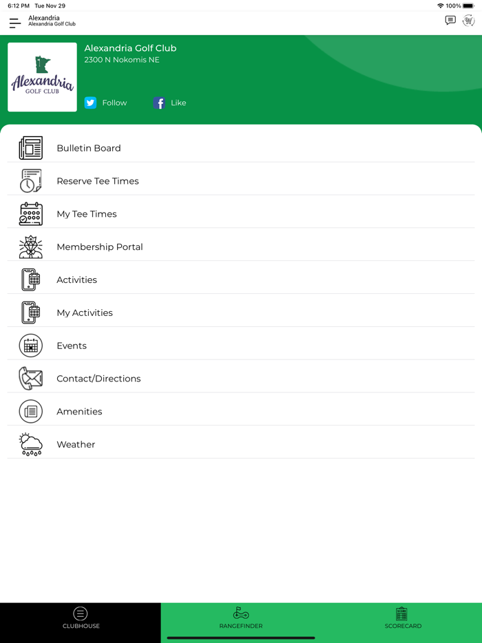 Alexandria Golf Club
