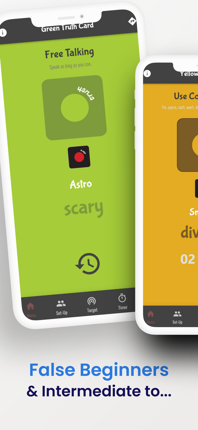 Truth or Dare for ESL