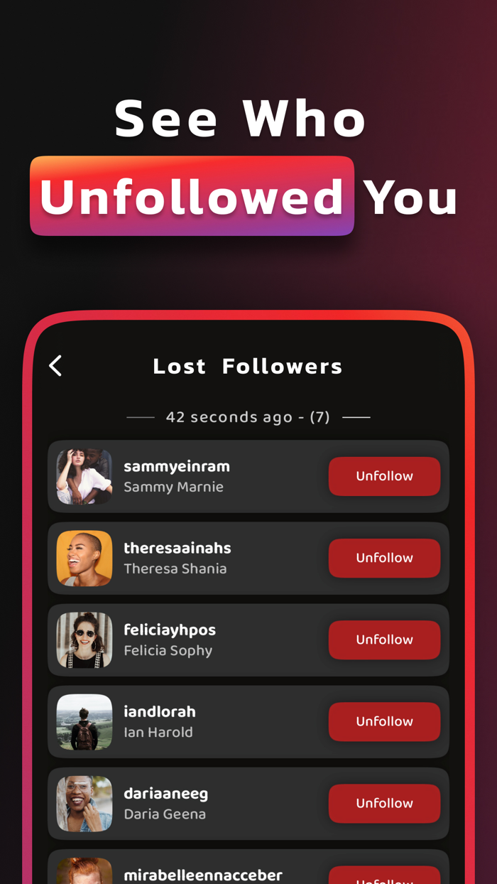 iReports Pro - المتابعون