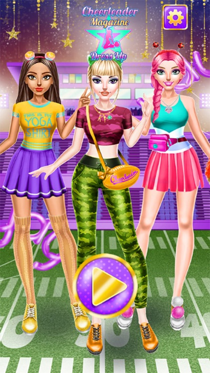 Cheerleader Dress Up Stylist