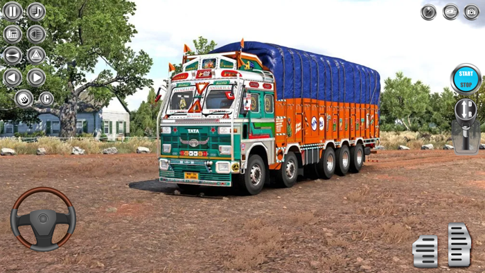 City Euro Truck Simulator 3D