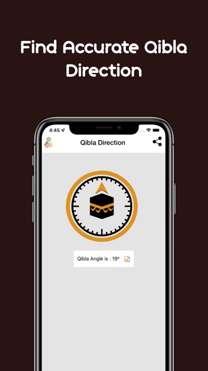 Qibla Direction: Qibla Compass