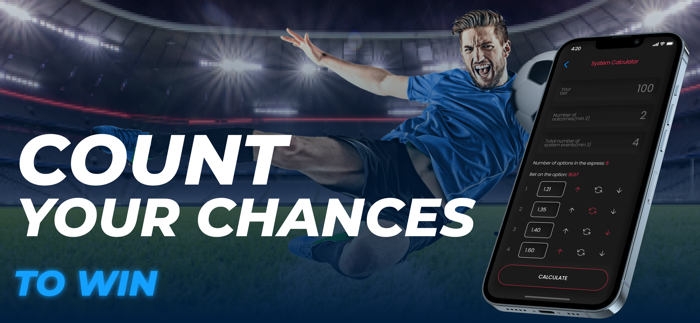 1XPET Bets Calculator