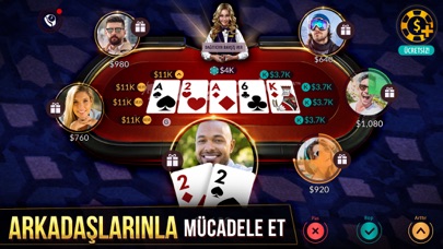 Zynga Poker - Texas Holdem iphone ekran görüntüleri