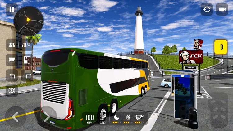 Bus Simulator Game 2023