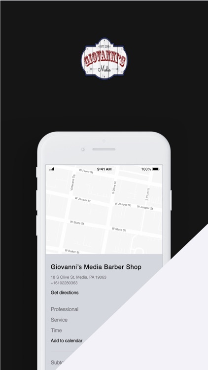 Giovanni’s Media Barber Shop
