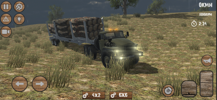 Russian Truck Offroad