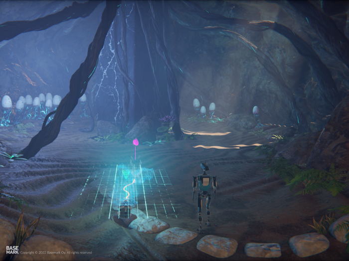 GPUScore Sacred Path