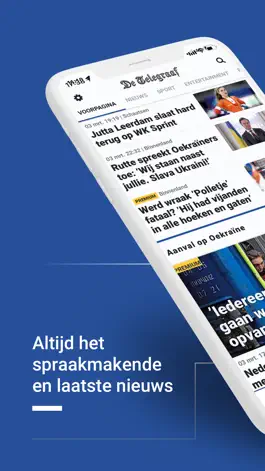 Game screenshot De Telegraaf nieuws mod apk