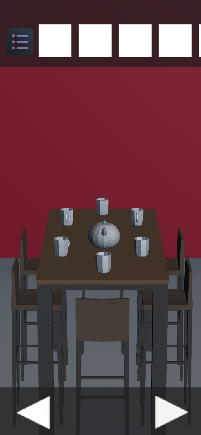 友人の家からの脱出