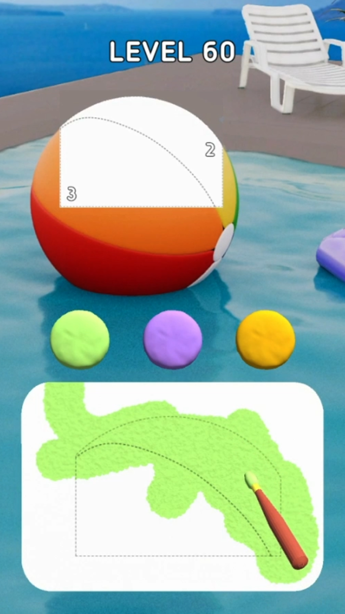 Color Match by Numbers