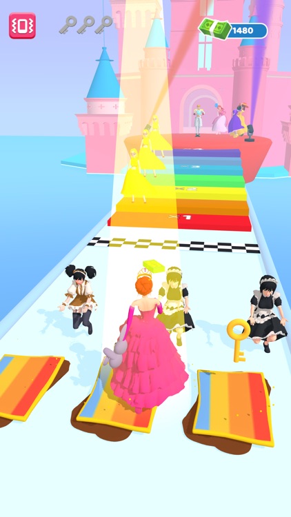 Princess Run 3D! screenshot-4