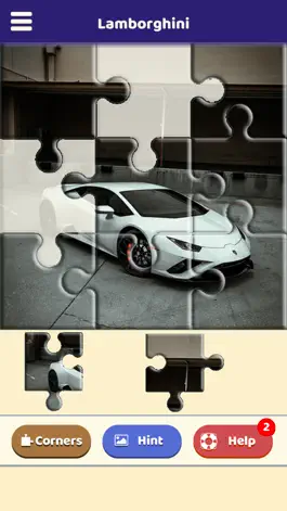 Game screenshot Lamborghini Love Puzzle mod apk