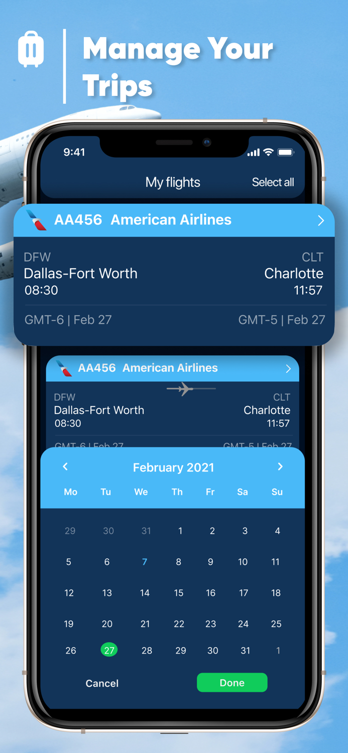 Flight Tracker and Plane Radar
