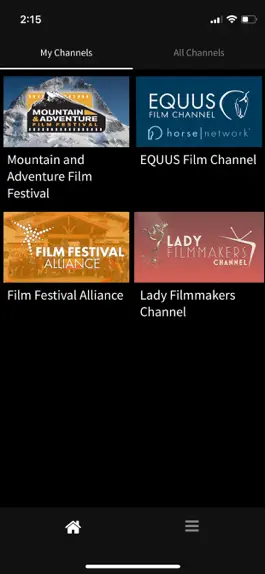 Game screenshot Film Festival Flix apk