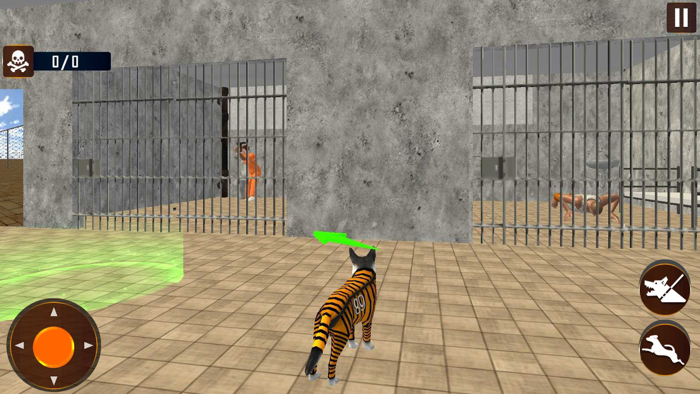 Police Dog Prison Escape Games