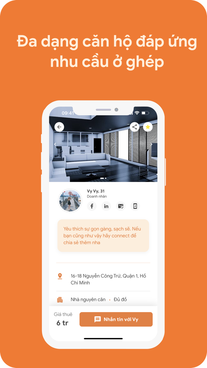 Aplus - Tìm phòng, bạn ở ghép