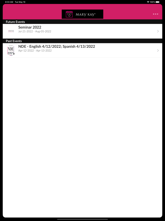 Mary Kay Events - USA