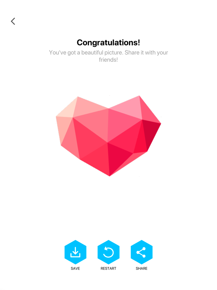 Poly Color - Coloring Puzzle