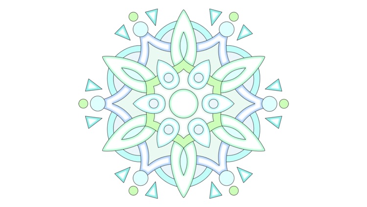 Mini Mandala Coloring screenshot-4