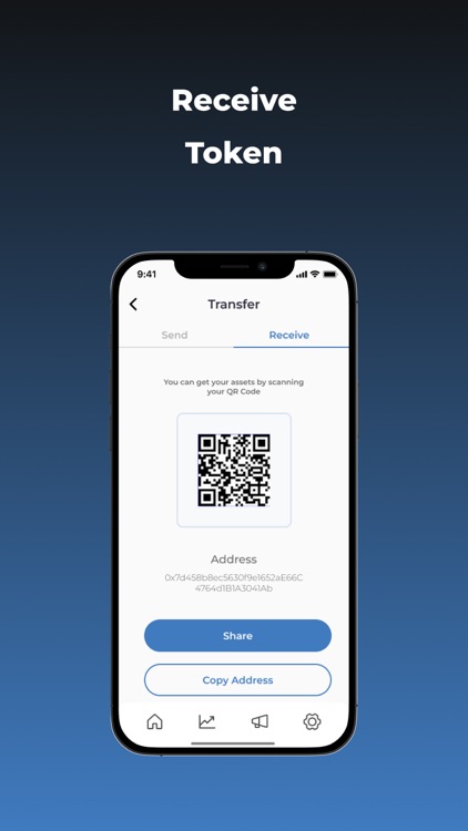 D-Wallet Blockchain Wallet screenshot-3