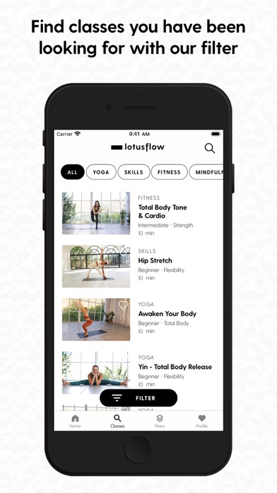 Lotus Flow - Yoga & Workout screenshot 3