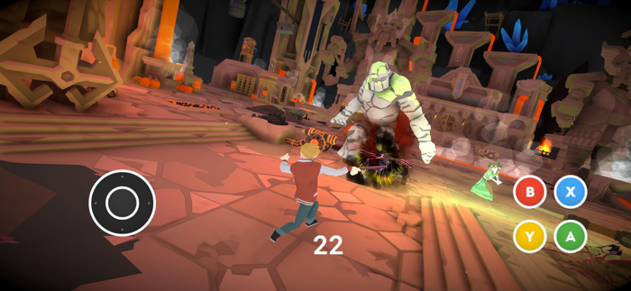 Magic Wand Super Powers games