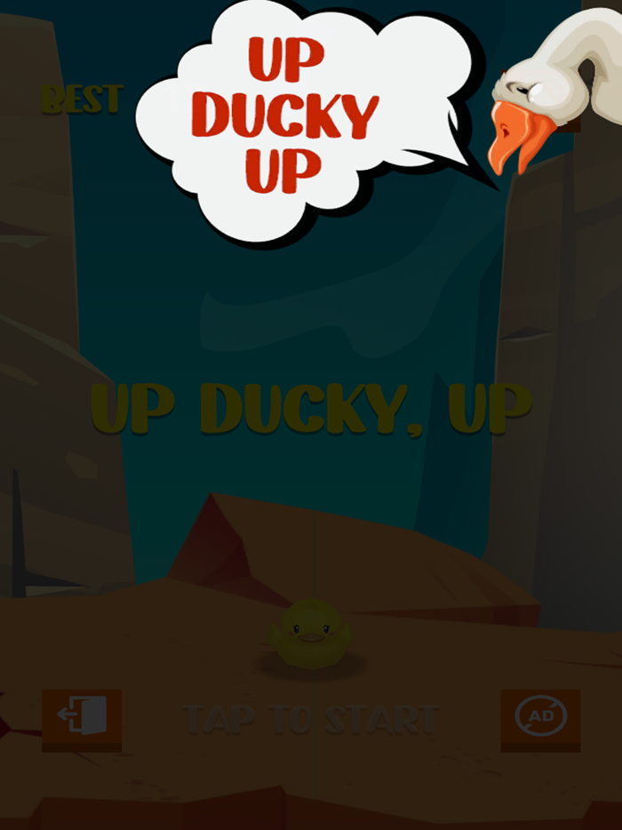 Up Ducky, Up