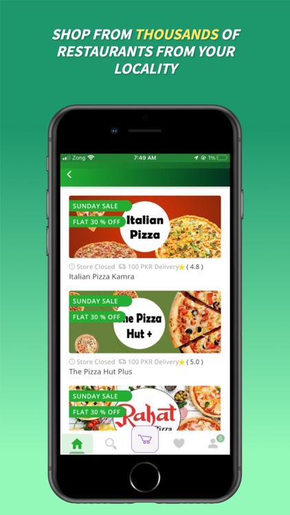 Mart Cart Online Shopping App