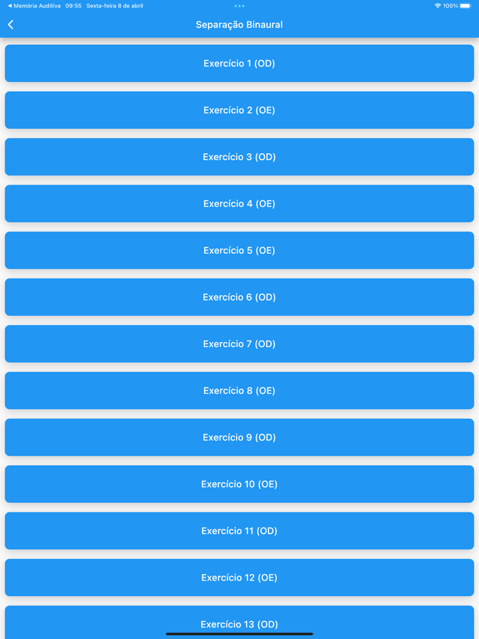 Separação Binaural