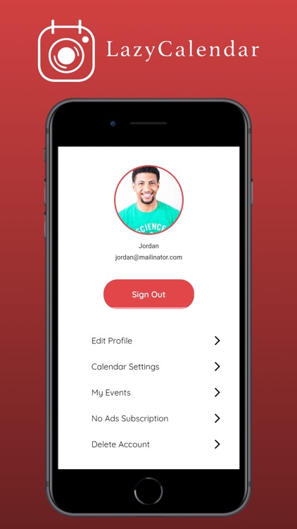 Lazy Calendar screenshot-3