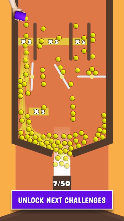 Collect Balls: Fun Ball game screenshot-5