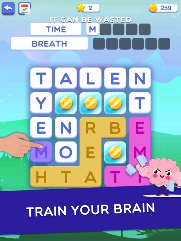 Words in Maze screenshot 2