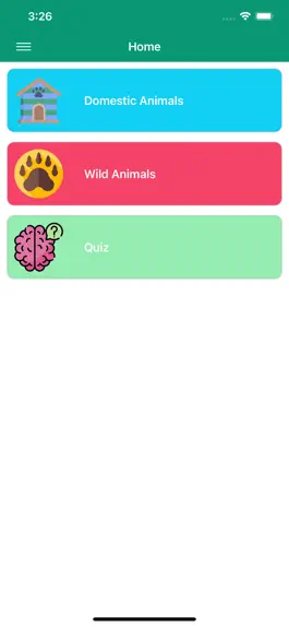 Game screenshot Domestic & Wild  Animals mod apk