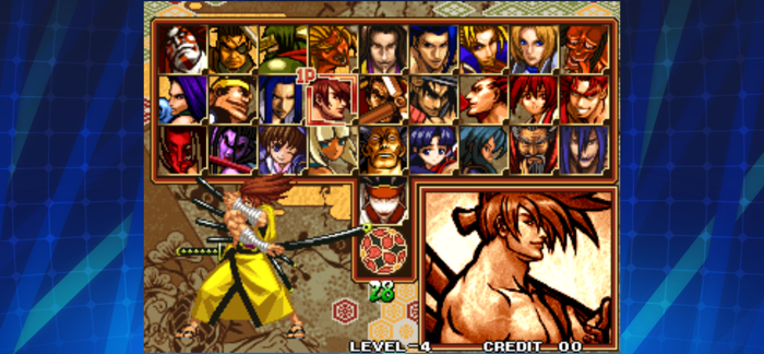 SAMURAI SHODOWN V SPECIAL