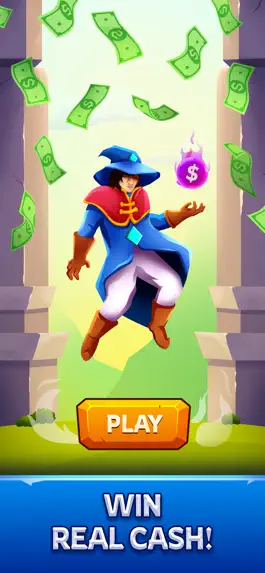 Game screenshot Bounzy Magic Real Money apk