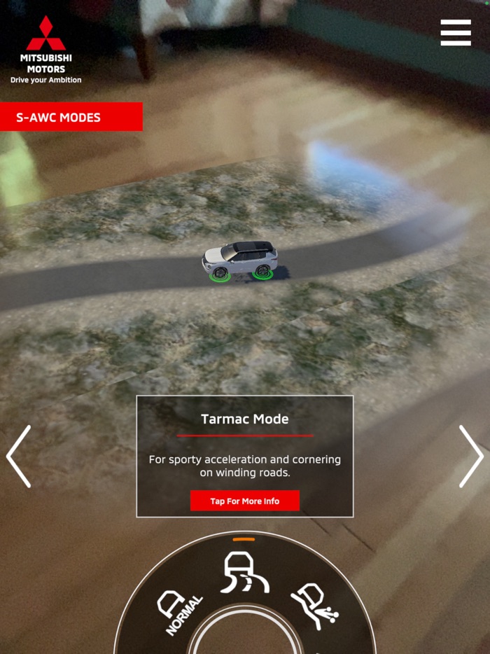 Mitsubishi Motors MiVision AR