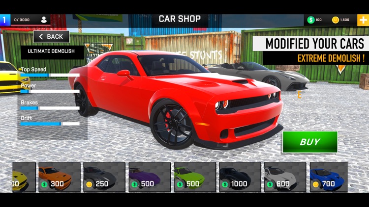 Ultimate Demolish: Mega Ramps