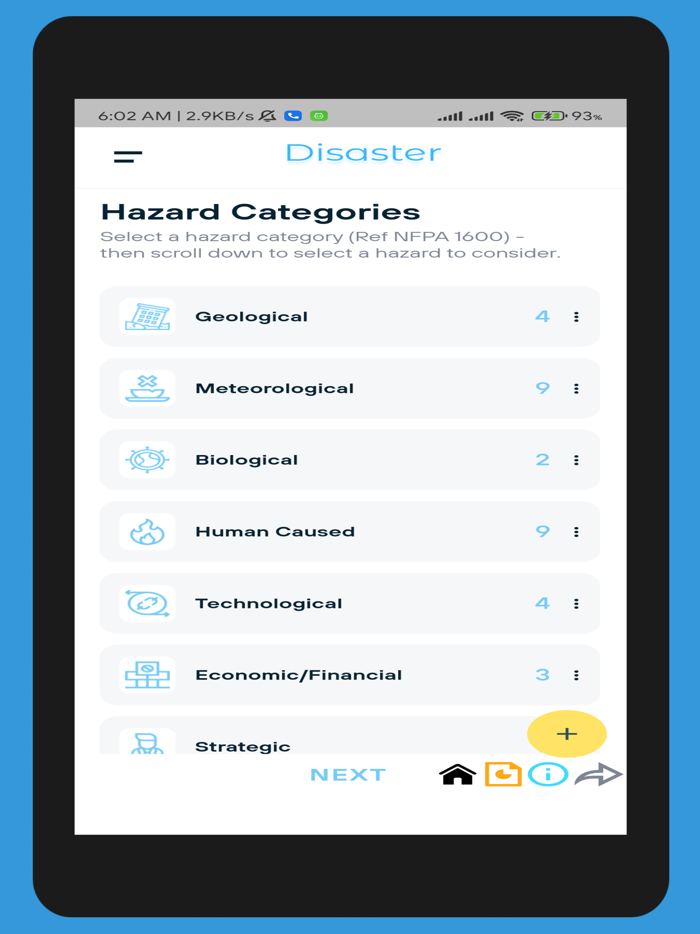 Disaster Risk Assessor