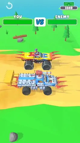 Game screenshot Monster Truck! 3D hack