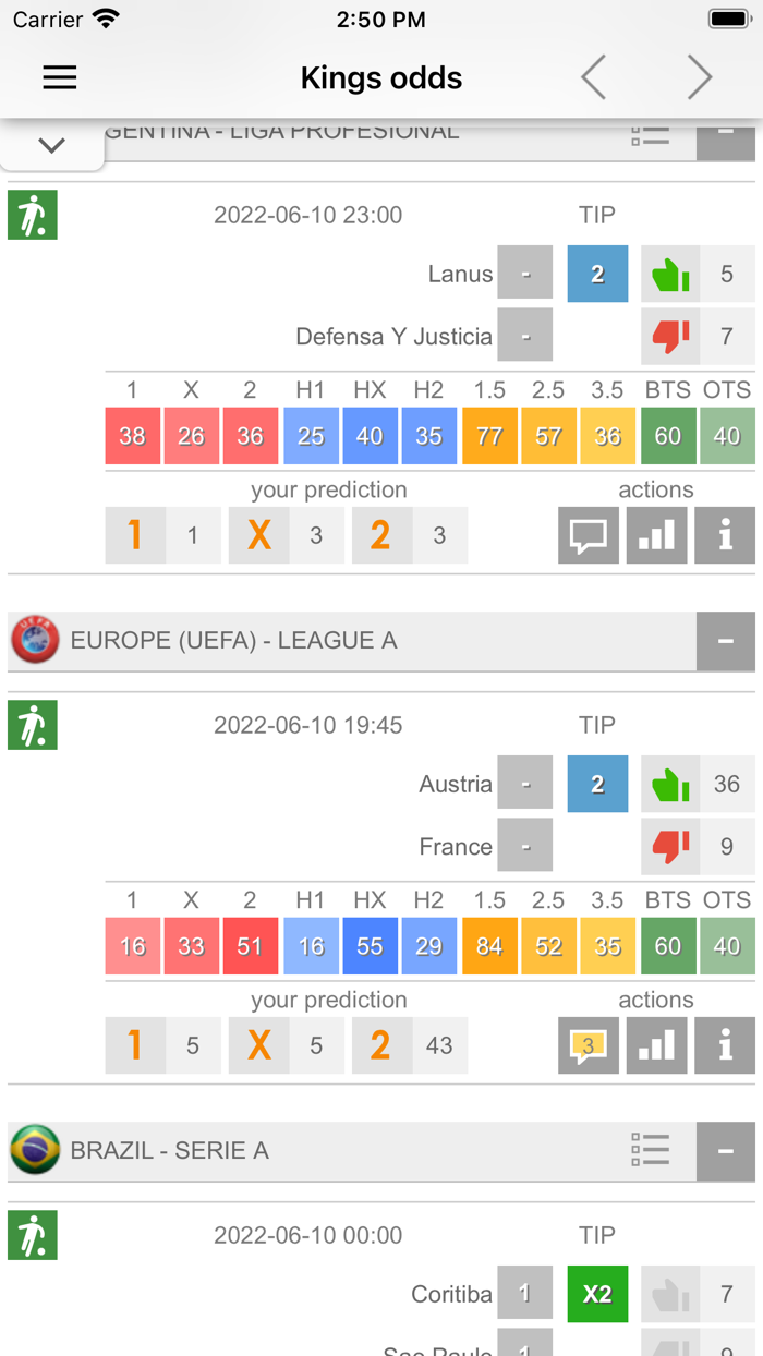 Football Predictions Pro